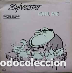 Discos de vinilo: Sylvester &lrm;&ndash; Call Me (Remix) - Foto 1