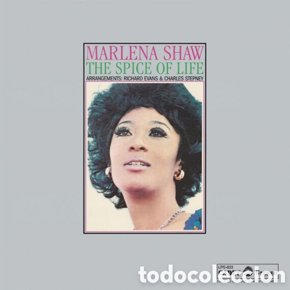 Discos de vinilo: Vinilo Marlena Shaw LP