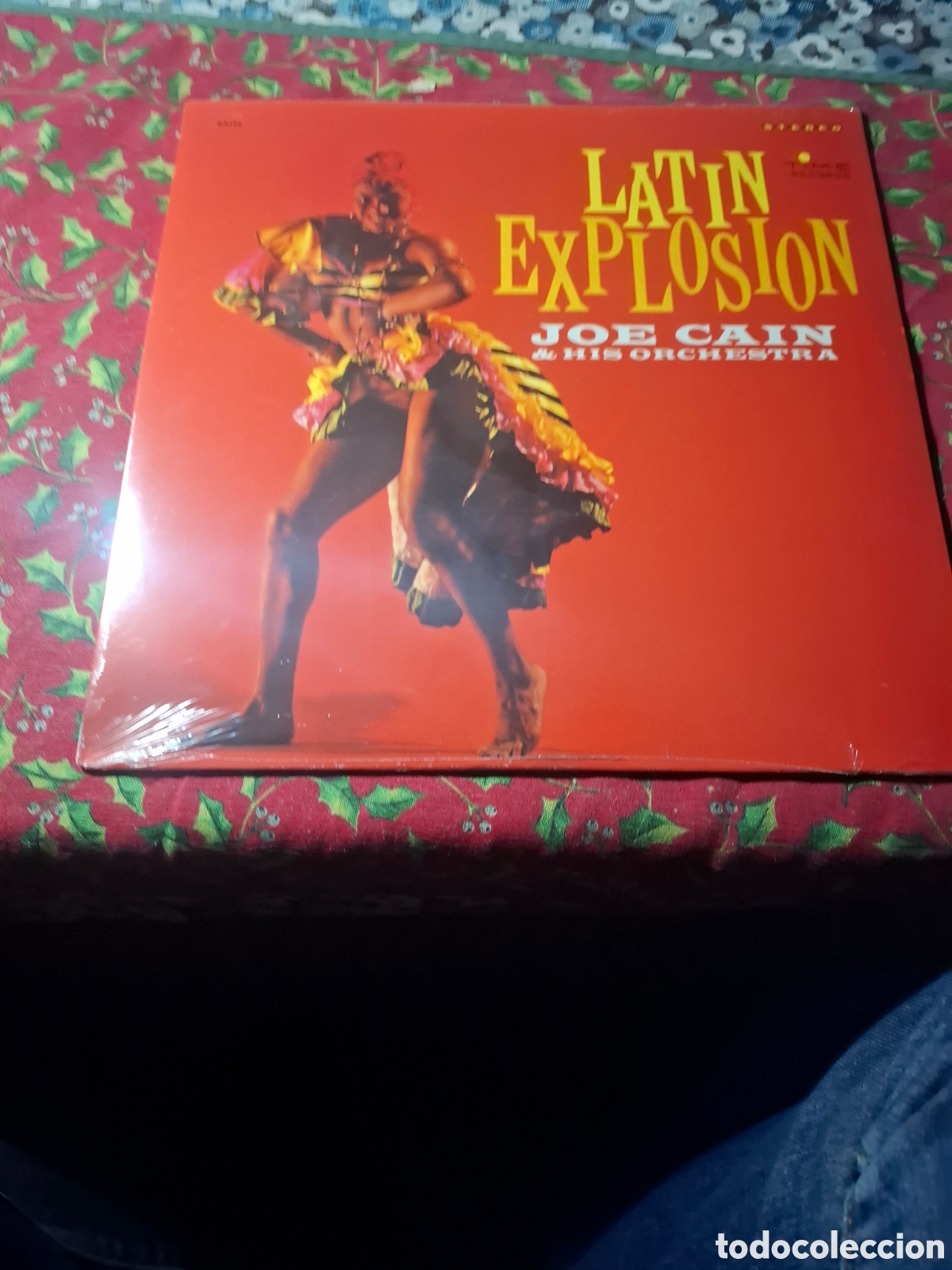 Discos de vinilo: Latin Explosion Joe Cain & His Orchestra