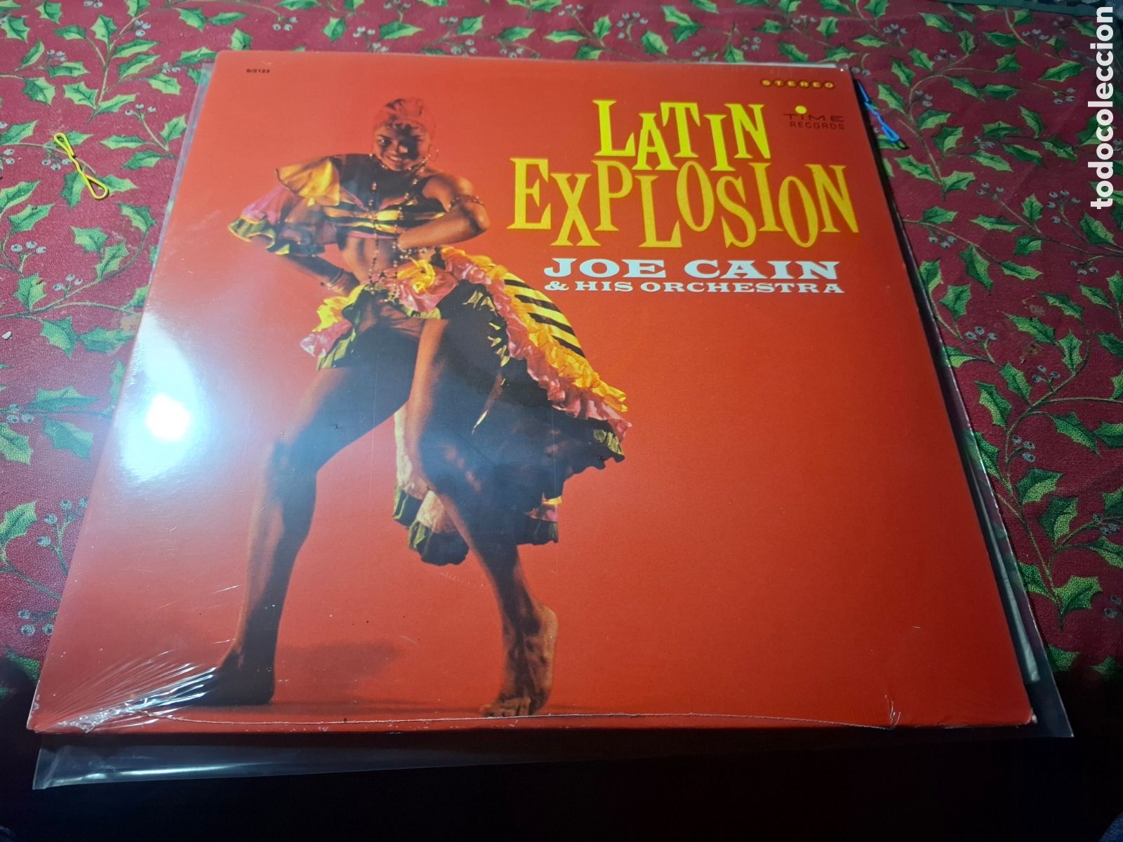 Discos de vinilo: Latin Explosion Joe Cain & His Orchestra