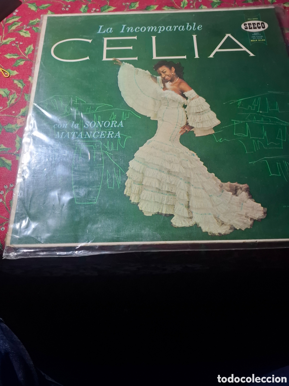 Discos de vinilo: La Incomparable Celia Con La Sonora Matancera