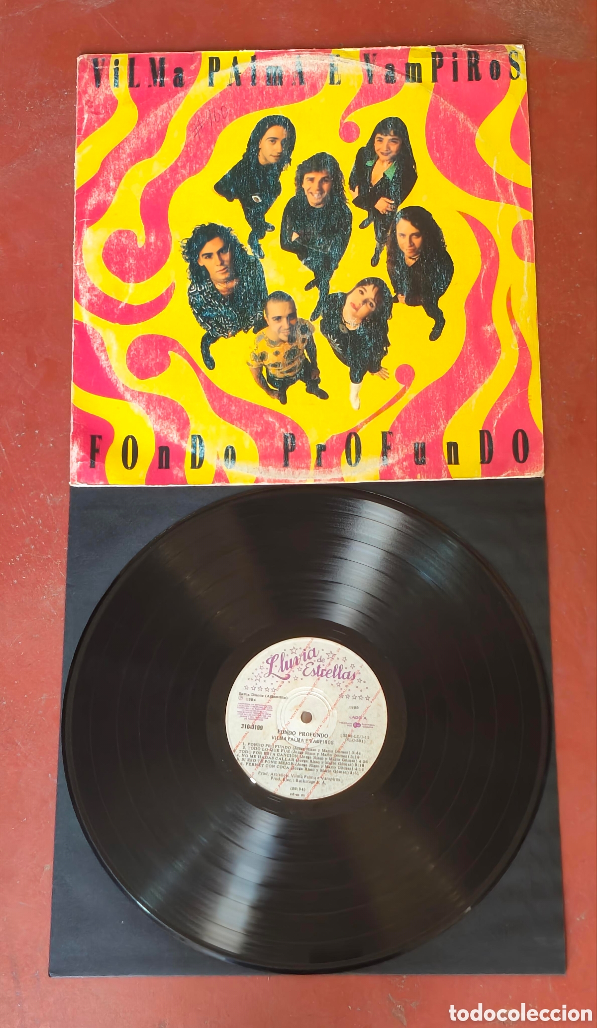 Discos de vinilo: Vilma Palma e Vampiros - Fondo Profundo -