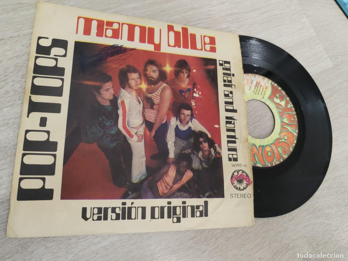 Discos de vinilo: POP - TOPS - MAMY BLUE ..VERSION ORIGINAL EN INGLES ,,SINGLE DE EXPLOSION - 1971-