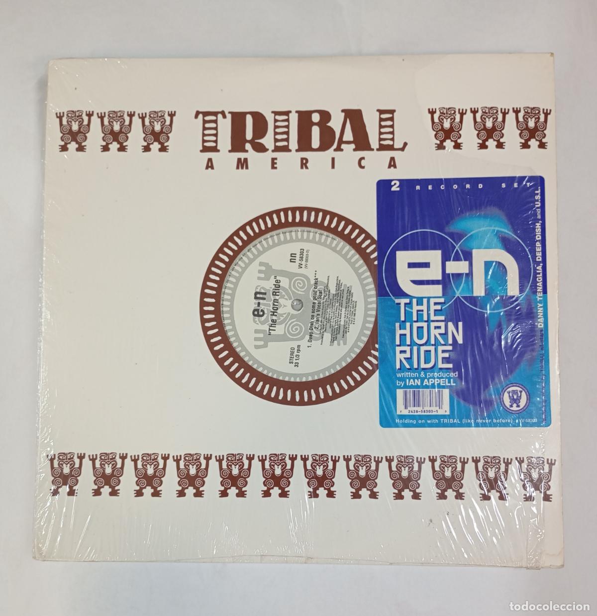 Discos de vinilo: E-N. The Horn Ride. MAXI-SINGLE. TDKDA43 - Foto 1