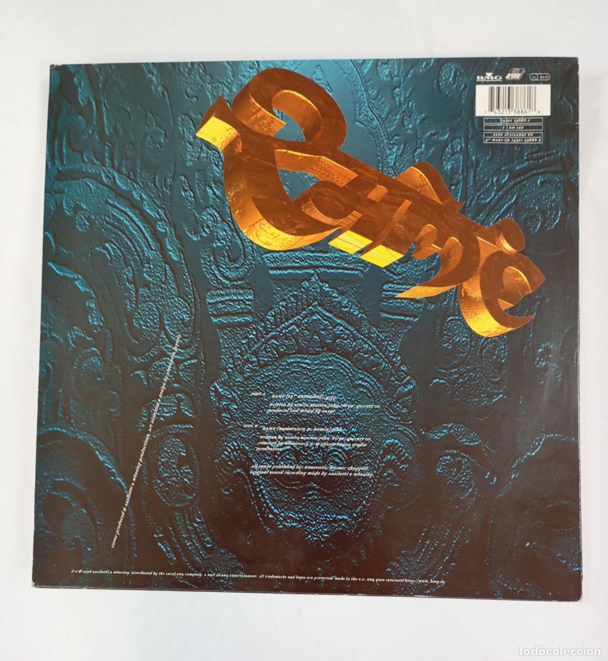 Discos de vinilo: SNAP! FEAT. RUKMANI - RAME. MAXI-SINGLE. TDKDA43 - Foto 2