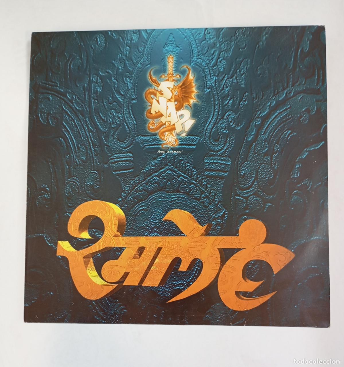 Discos de vinilo: SNAP! FEAT. RUKMANI - RAME. MAXI-SINGLE. TDKDA43 - Foto 1