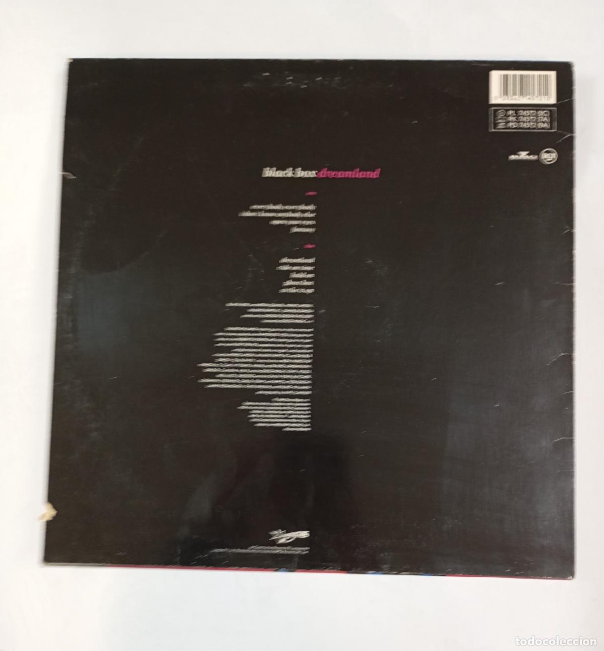 Discos de vinilo: Black Box - Dreamland. LP. TDKDA43 - Foto 2