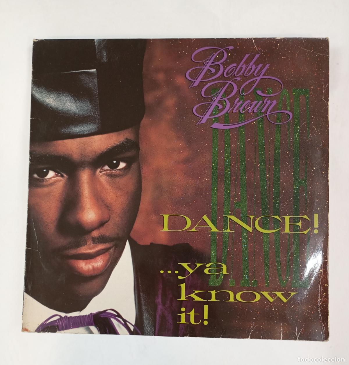 Discos de vinilo: Bobby Brown: Dance ! ... Ya Know It!. MAXI-SINGLE. TDKDA43 - Foto 1