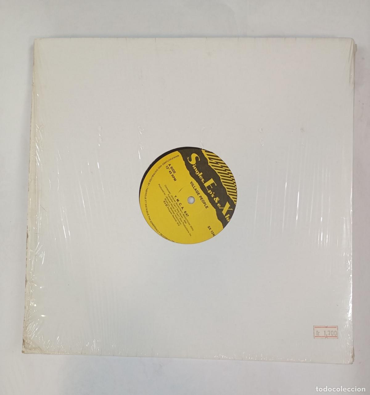 Discos de vinilo: Village People &lrm;&ndash; Macho Man. MAXI-SINGLE. TDKDA43 - Foto 2