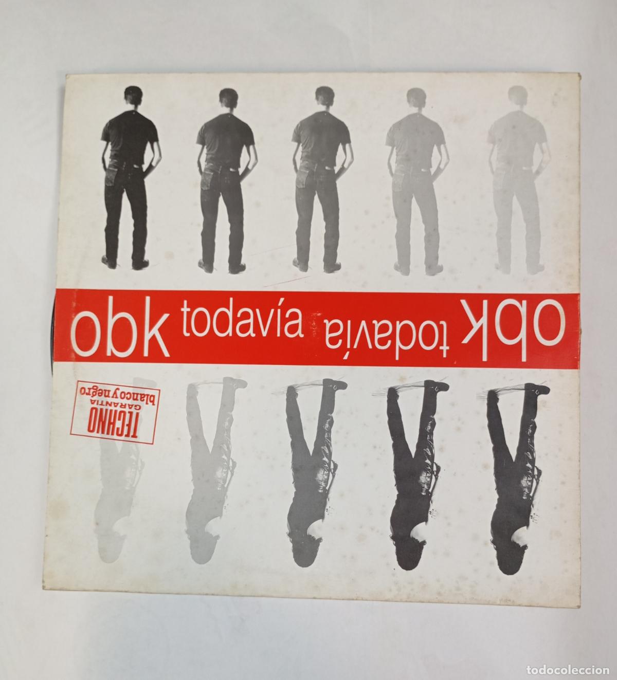 Discos de vinilo: OBK - TODAVIA. MAXI-SINGLE. TDKDA43 - Foto 1