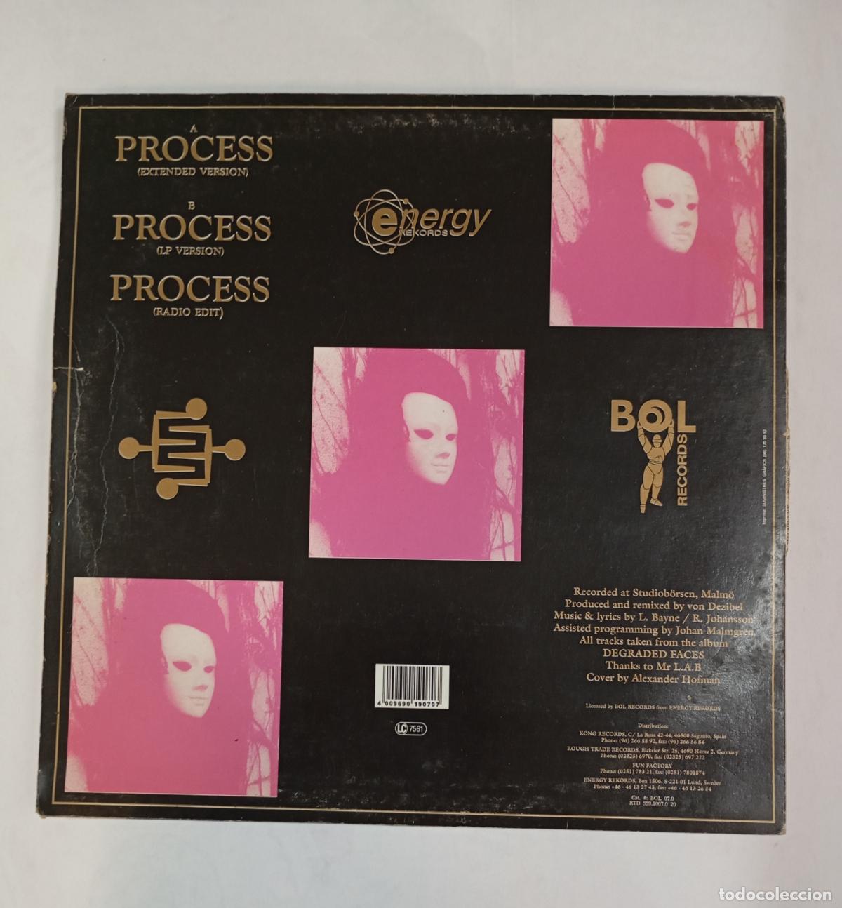 Discos de vinilo: Elegant Machinery. Process. LP. TDKDA43 - Foto 2