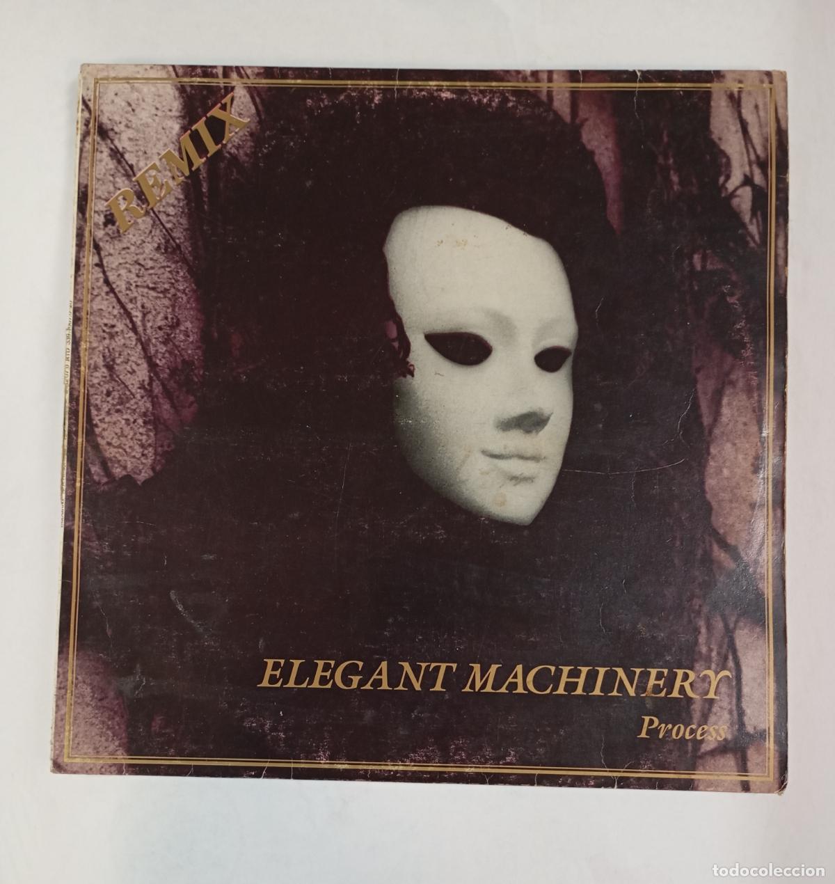 Discos de vinilo: Elegant Machinery. Process. LP. TDKDA43 - Foto 1