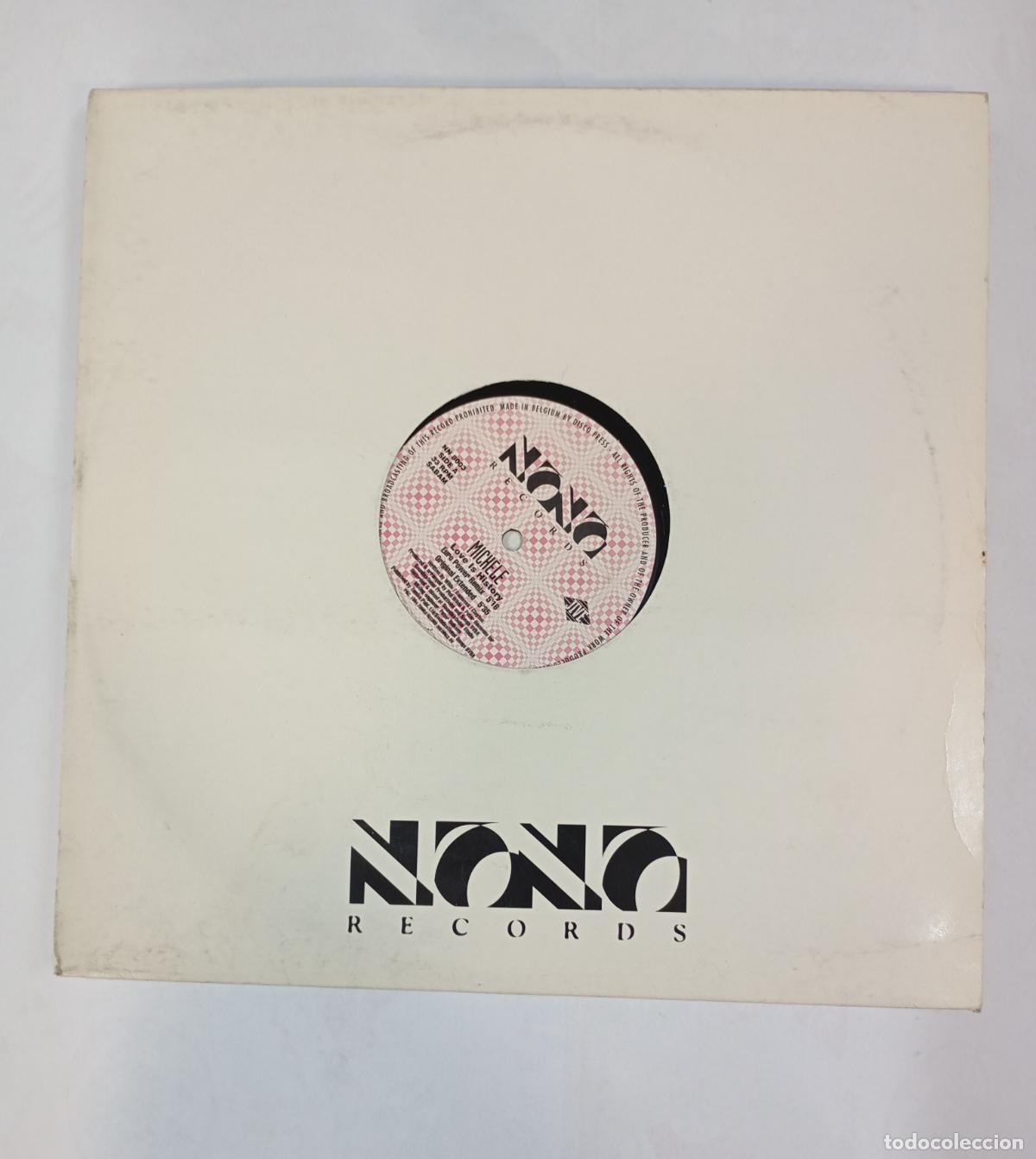 Discos de vinilo: MICHELE. LOVE IS HISTORY. MAXI-SINGLE. TDKDA43 - Foto 1