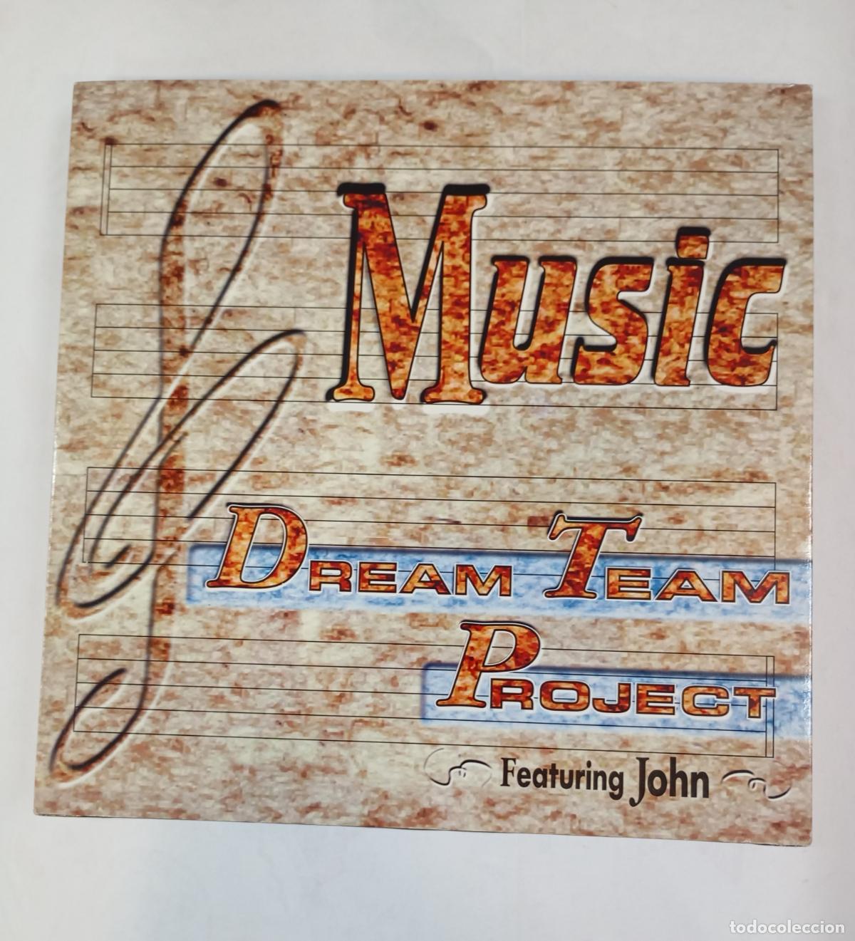 Discos de vinilo: DISCO DE VINILO. MAXI-SINGLE. TDKDA43