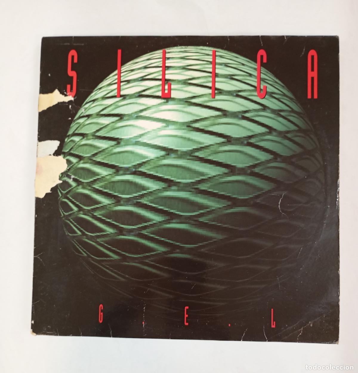 Discos de vinilo: Silica - G.E.L. MAXI-SINGLE. TDKDA48 - Foto 1