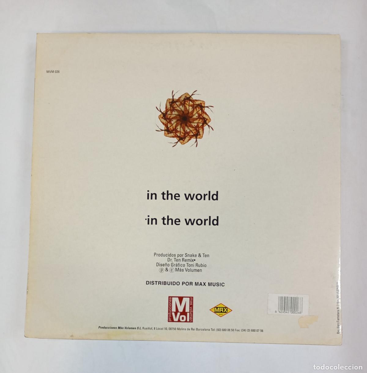 Discos de vinilo: Big-Ben &ndash; In The World. MAXI-SINGLE. TDKDA48 - Foto 2