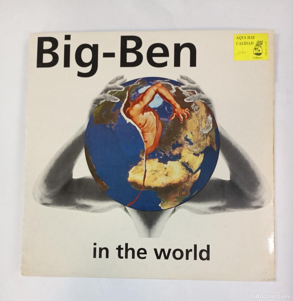 Discos de vinilo: Big-Ben &ndash; In The World. MAXI-SINGLE. TDKDA48 - Foto 1