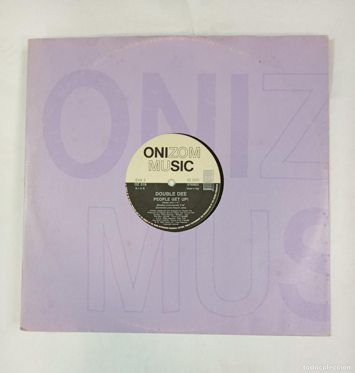 Discos de vinilo: DISCO DE VINILO. MAXI-SINGLE. TDKDA48