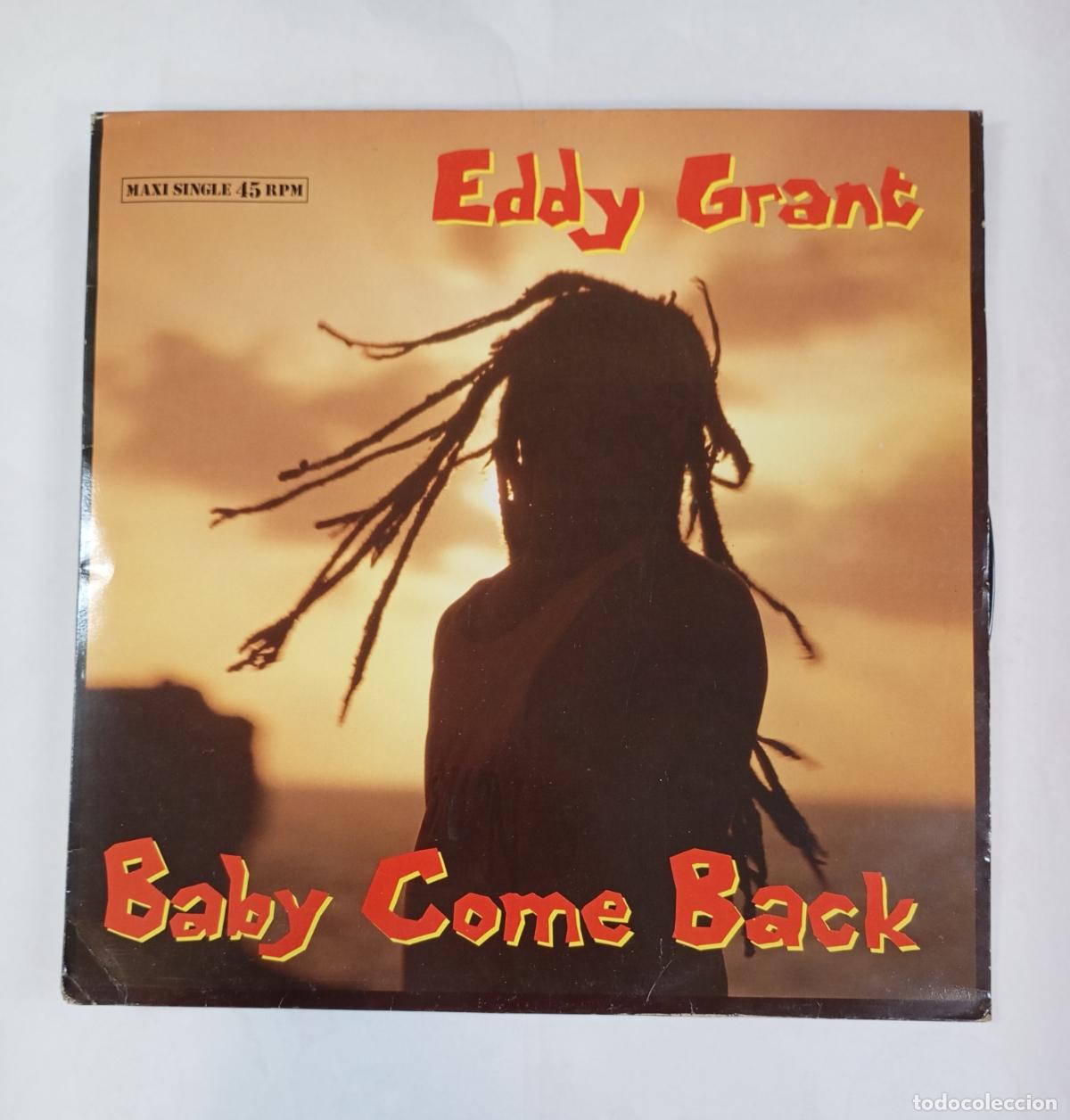 Discos de vinilo: Eddy Grant - Baby Come Back. MAXI-SINGLE. TDKDA48 - Foto 1