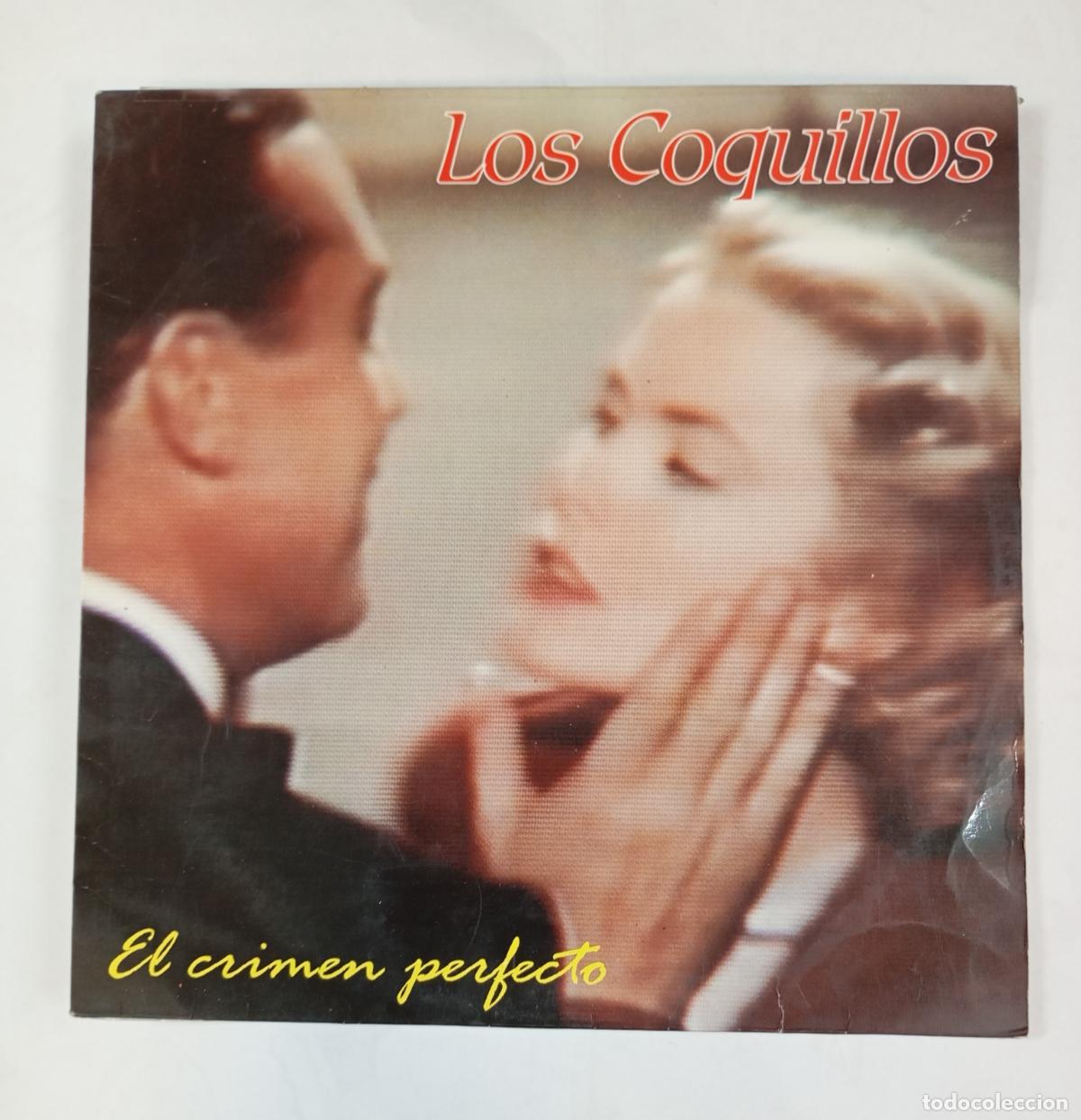 Discos de vinilo: Los coquillos - El crimen perfecto. LP. TDKDA48