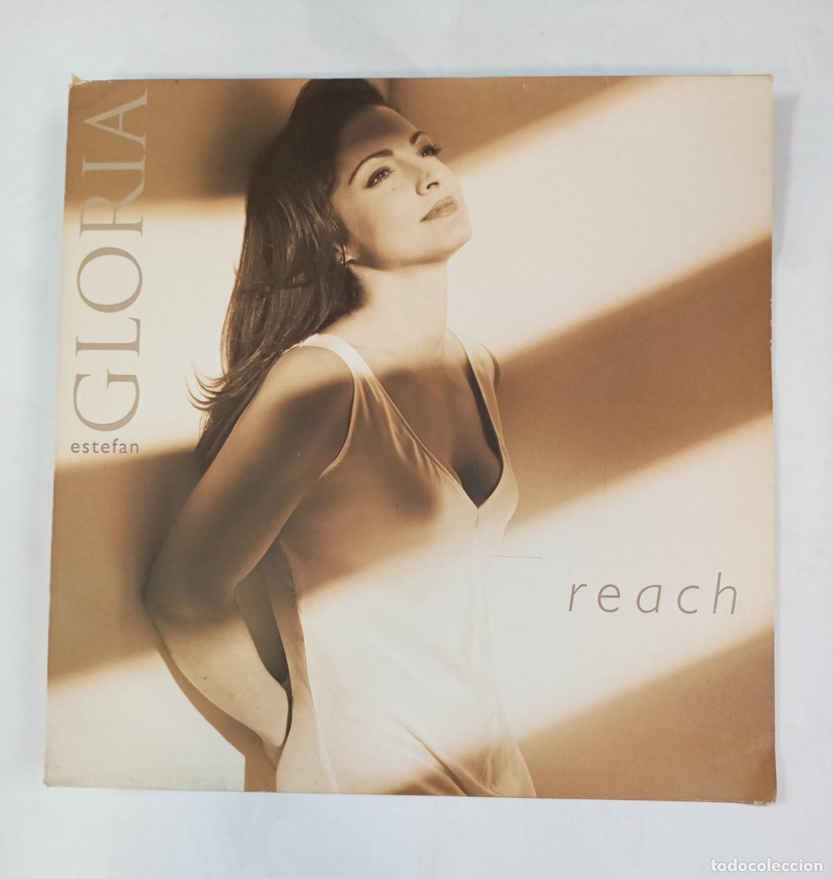 Discos de vinilo: GLORIA ESTEFAN. Reach. MAXI-SINGLE. TDKDA48 - Foto 1