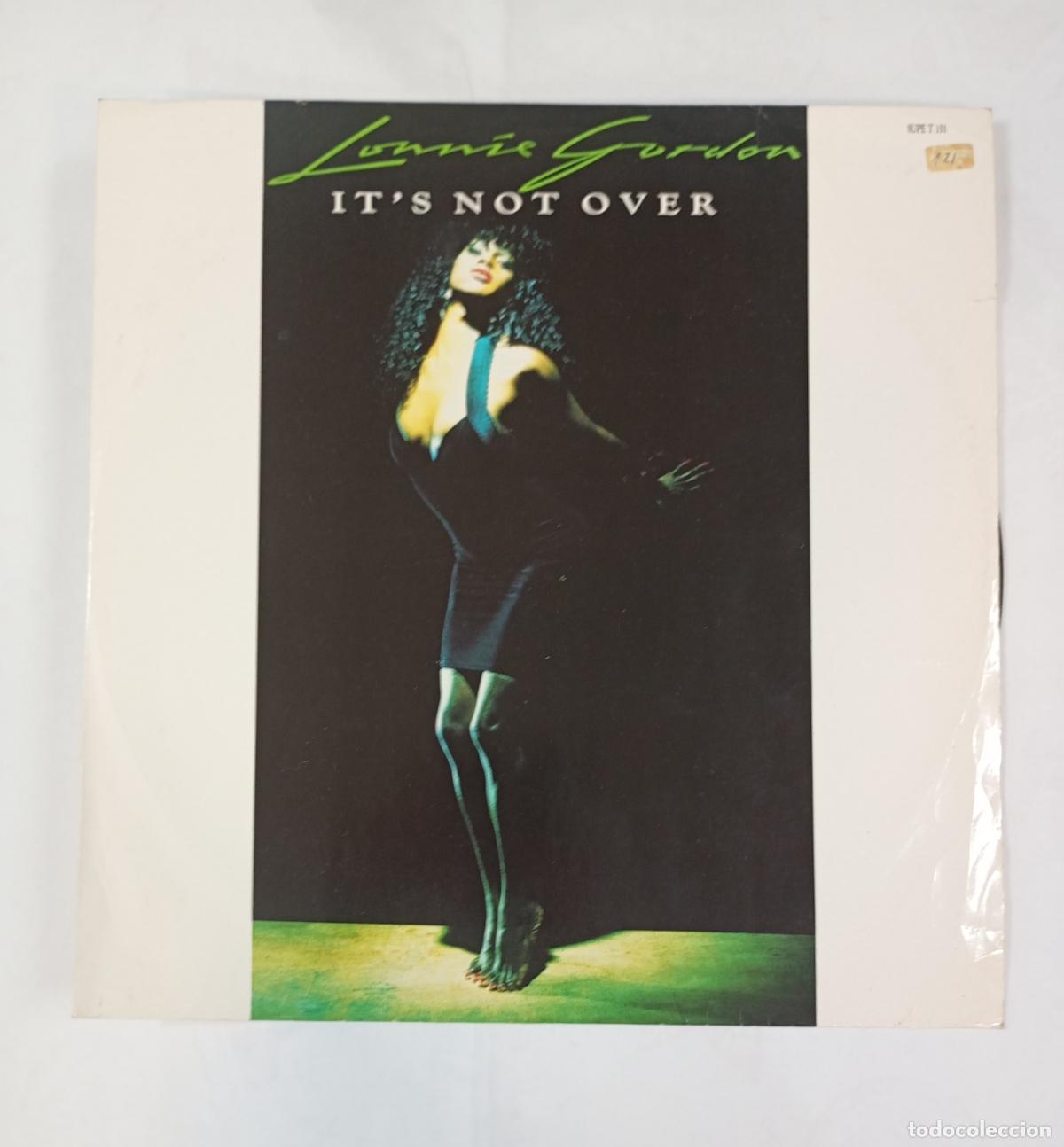 Discos de vinilo: Its Not Over. Lonnie Gordon. MAXI-SINGLE. TDKDA48 - Foto 1
