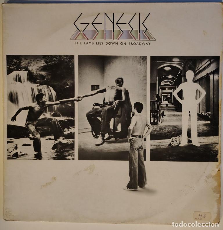 Discos de vinilo: Genesis. The lamb lies down on Broadway. Charisma, Holland 1974 (2 LP doble encarte) 6641 226