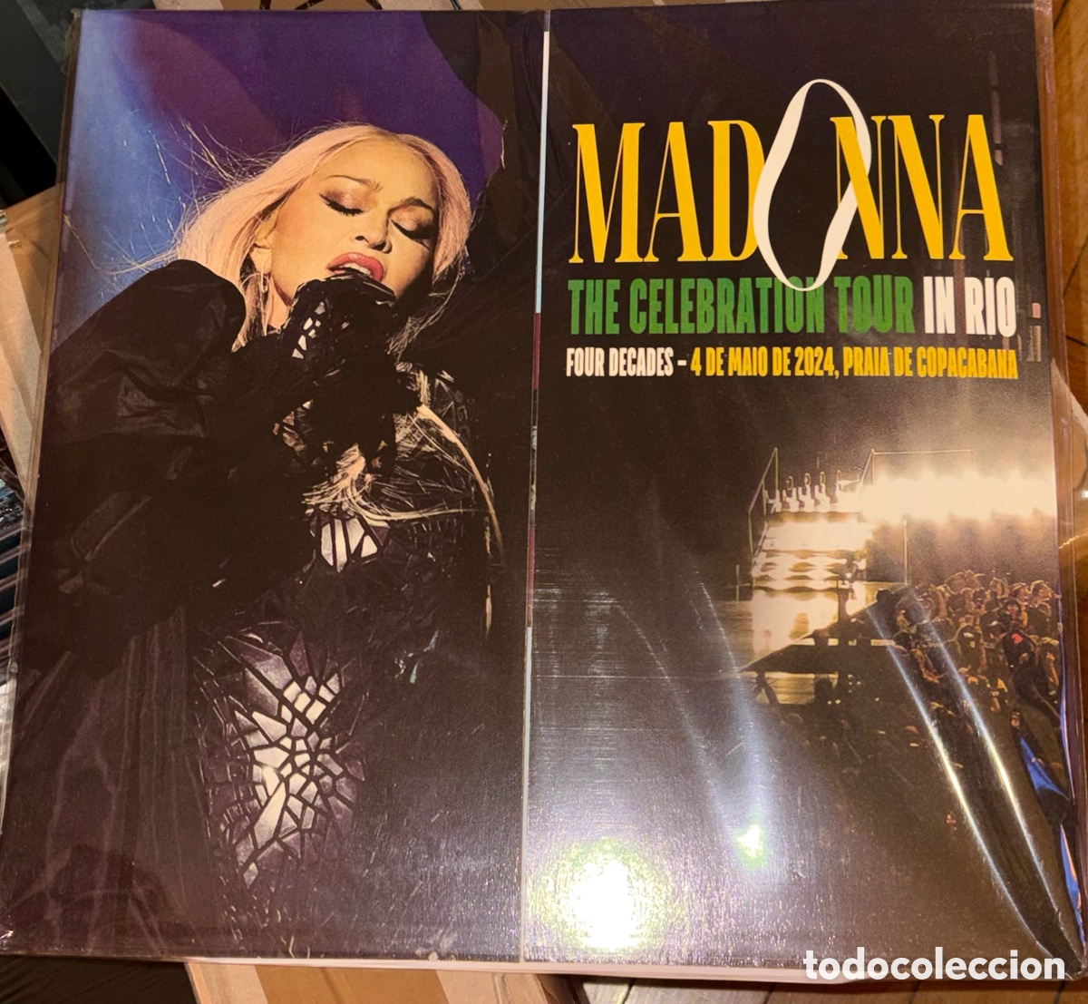 Discos de vinilo: Madonna Live en R&iacute;o 2024 - Foto 2