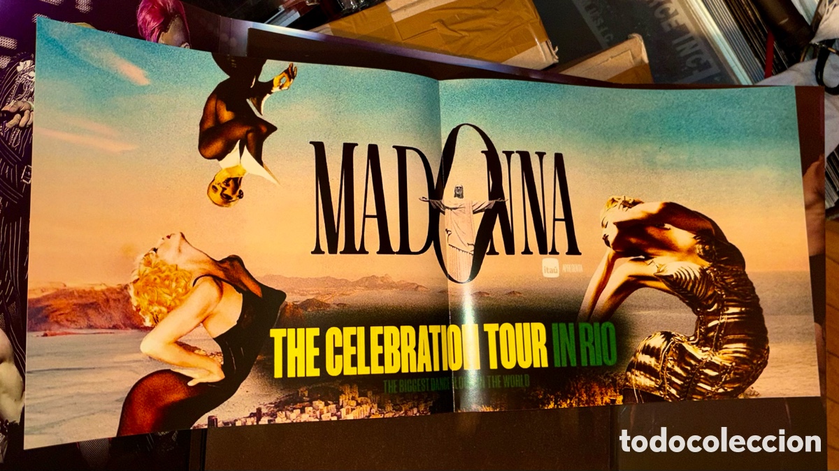 Discos de vinilo: Madonna Live en R&iacute;o 2024 - Foto 5