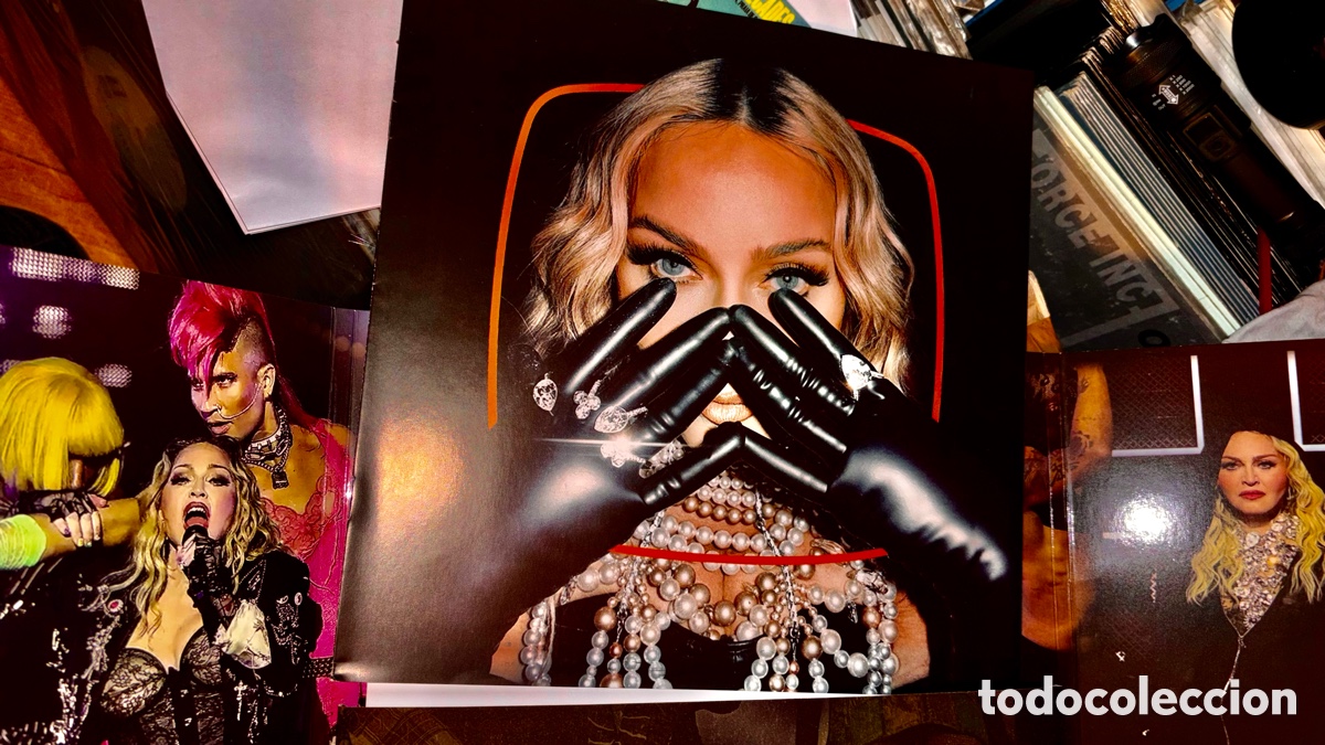 Discos de vinilo: Madonna Live en R&iacute;o 2024 - Foto 6
