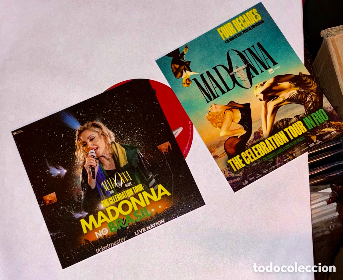 Discos de vinilo: Madonna Live en R&iacute;o 2024 - Foto 7