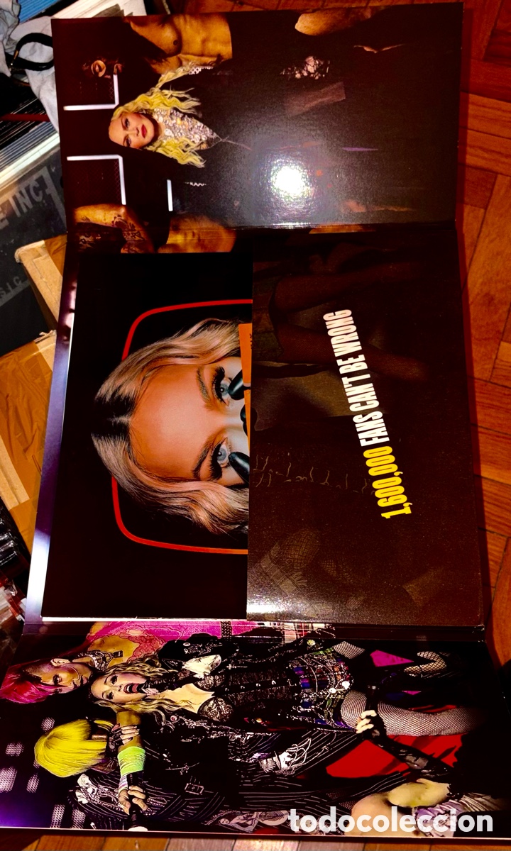 Discos de vinilo: Madonna Live en R&iacute;o 2024 - Foto 9