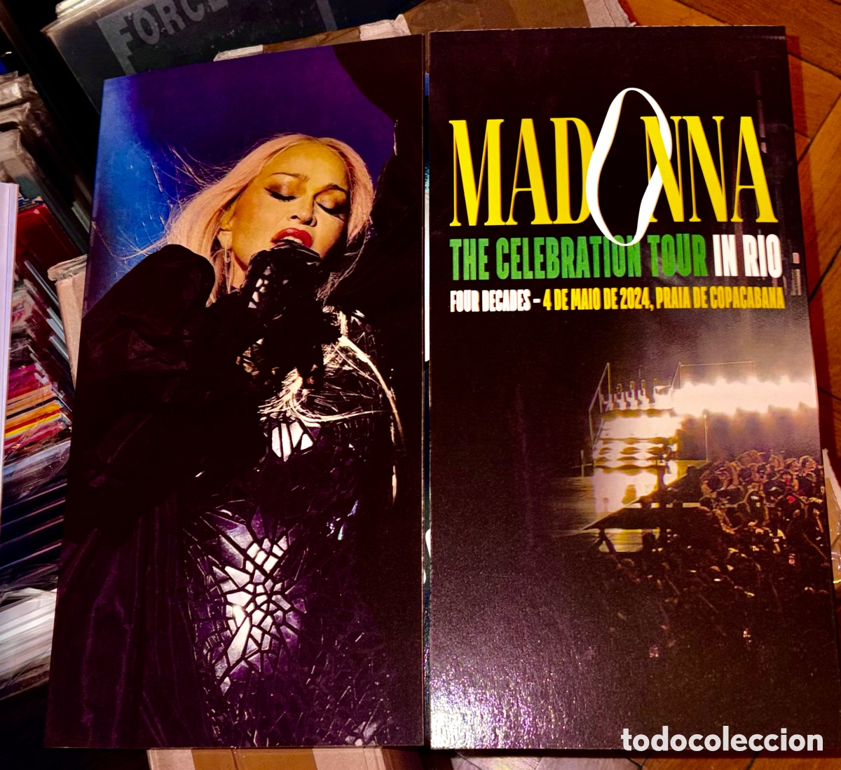 Discos de vinilo: Madonna Live en R&iacute;o 2024 - Foto 10