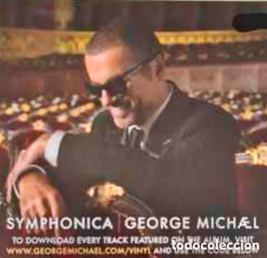 Discos de vinilo: George Michael - Symfonica - Foto 3