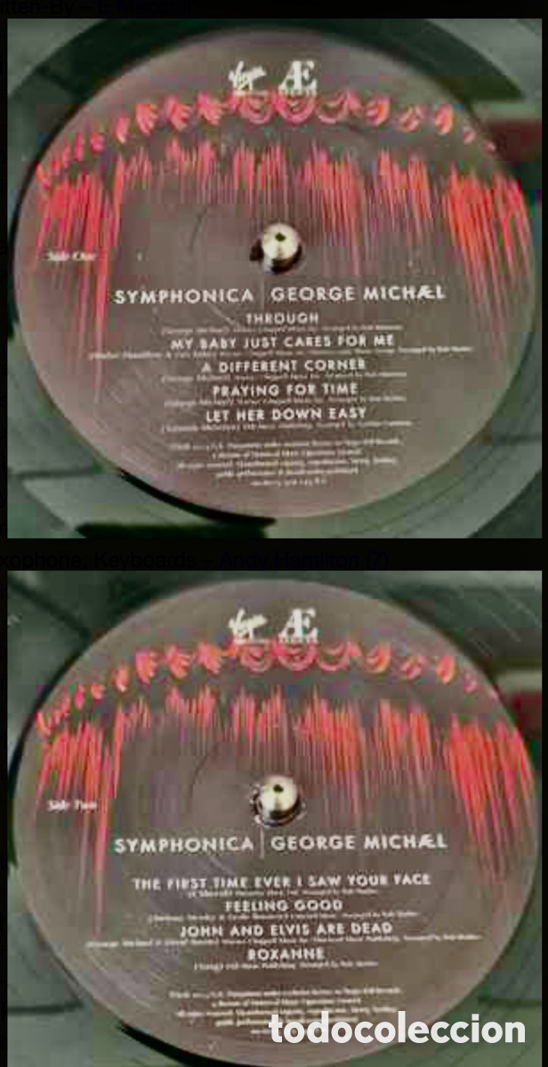 Discos de vinilo: George Michael - Symfonica - Foto 4