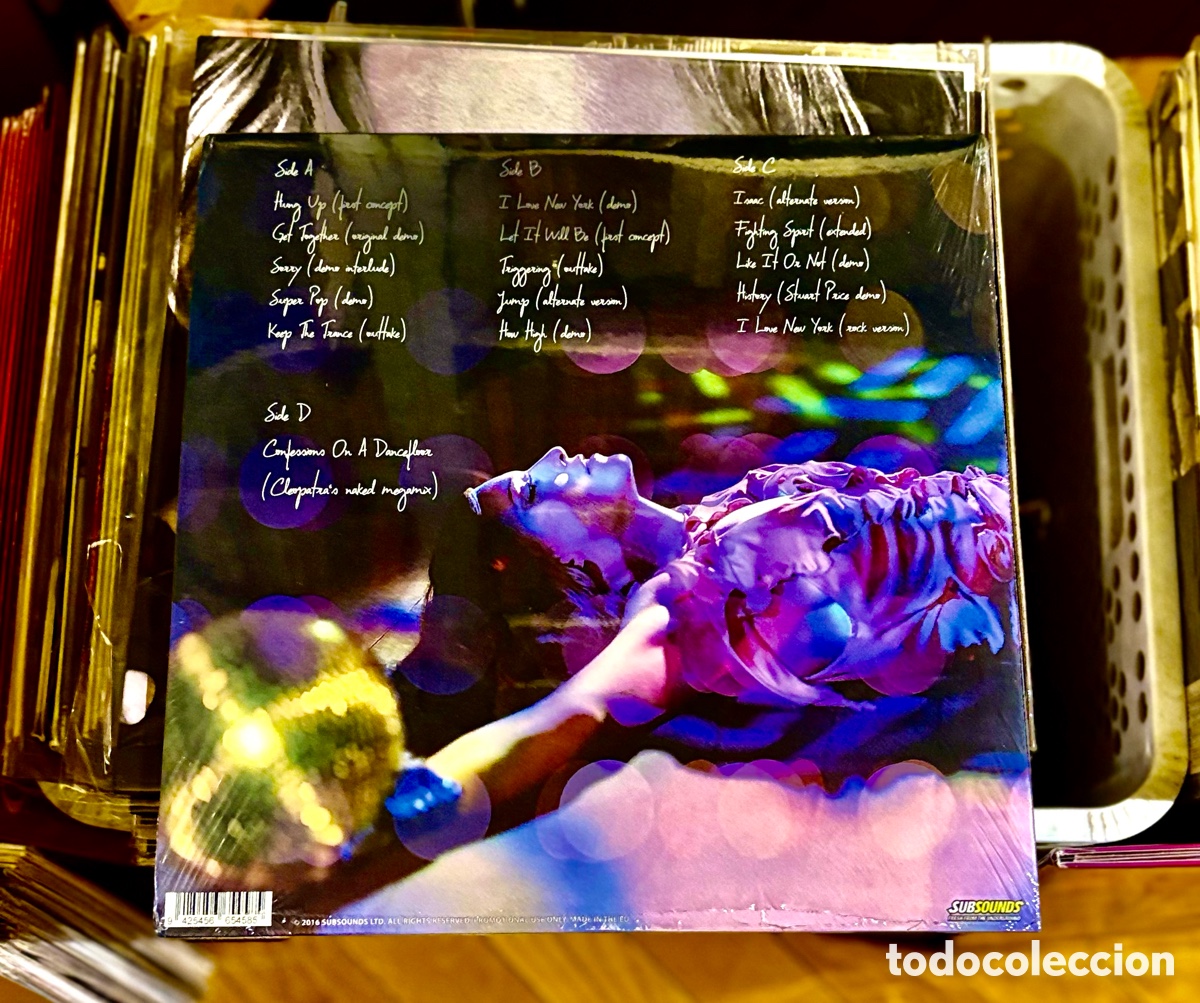 Discos de vinilo: Madonna - ALT&Eacute;RNATE CONFESSIONS - Foto 2