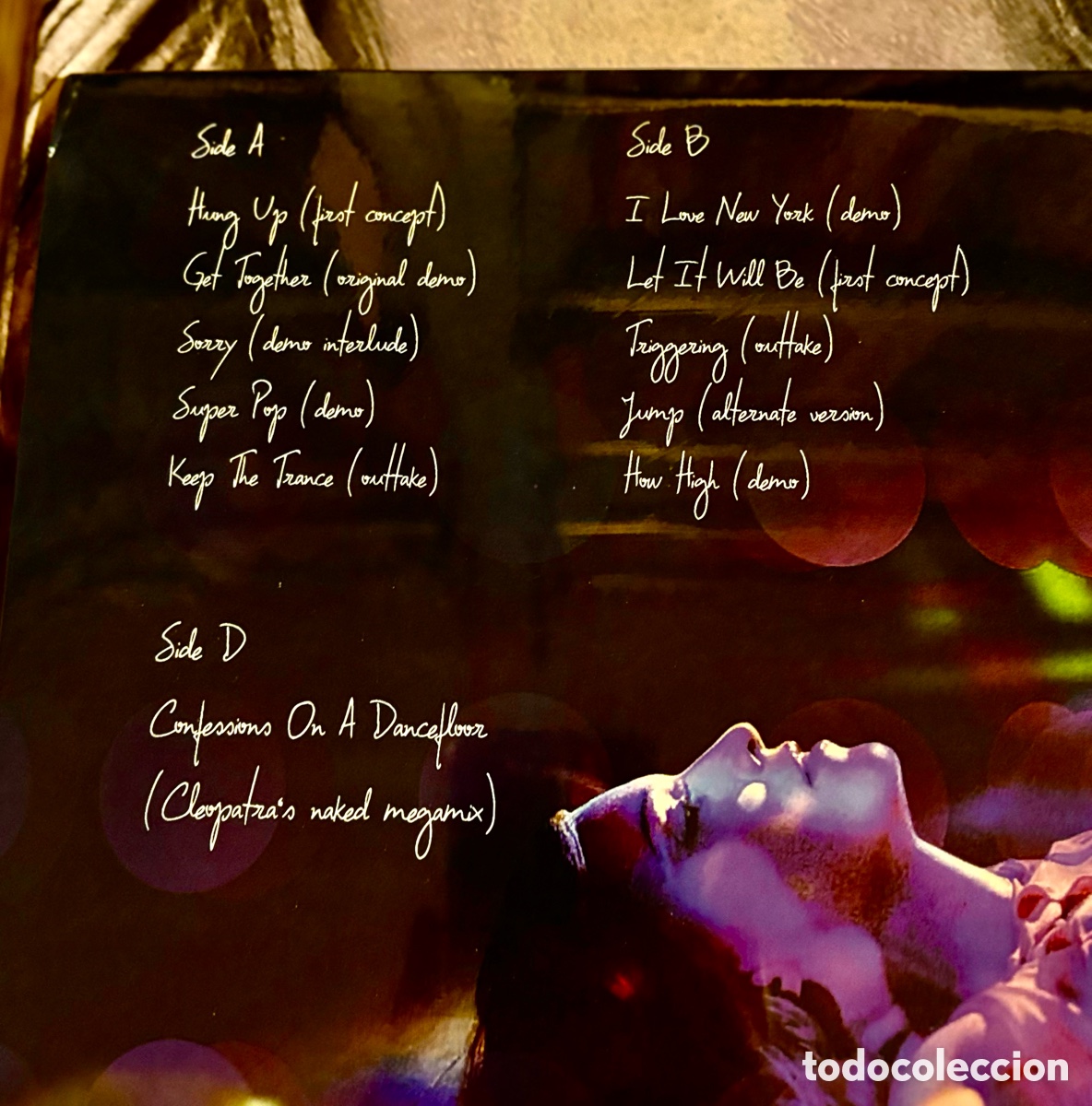 Discos de vinilo: Madonna - ALT&Eacute;RNATE CONFESSIONS - Foto 3