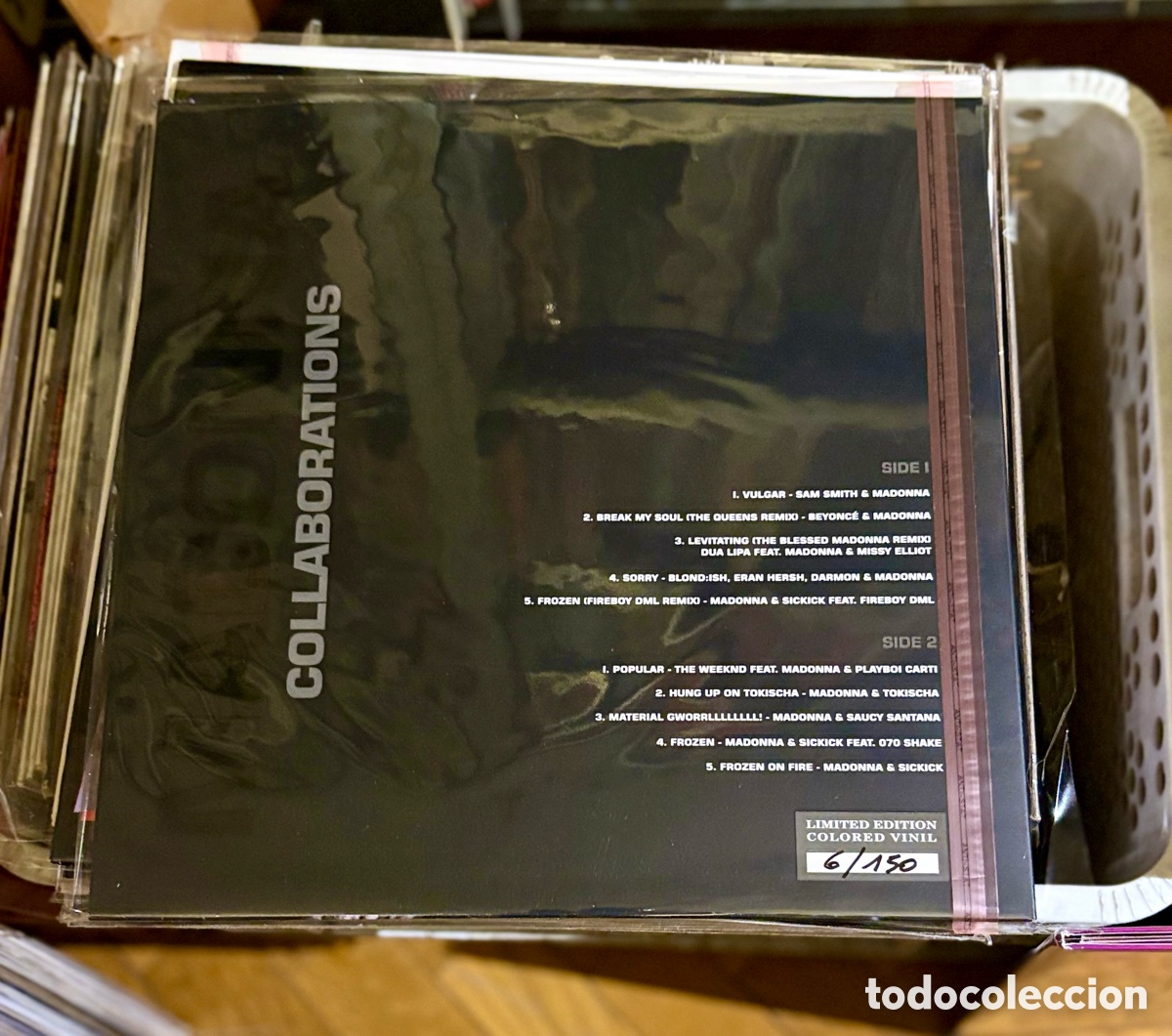 Discos de vinilo: Madonna - collaborations - Foto 2