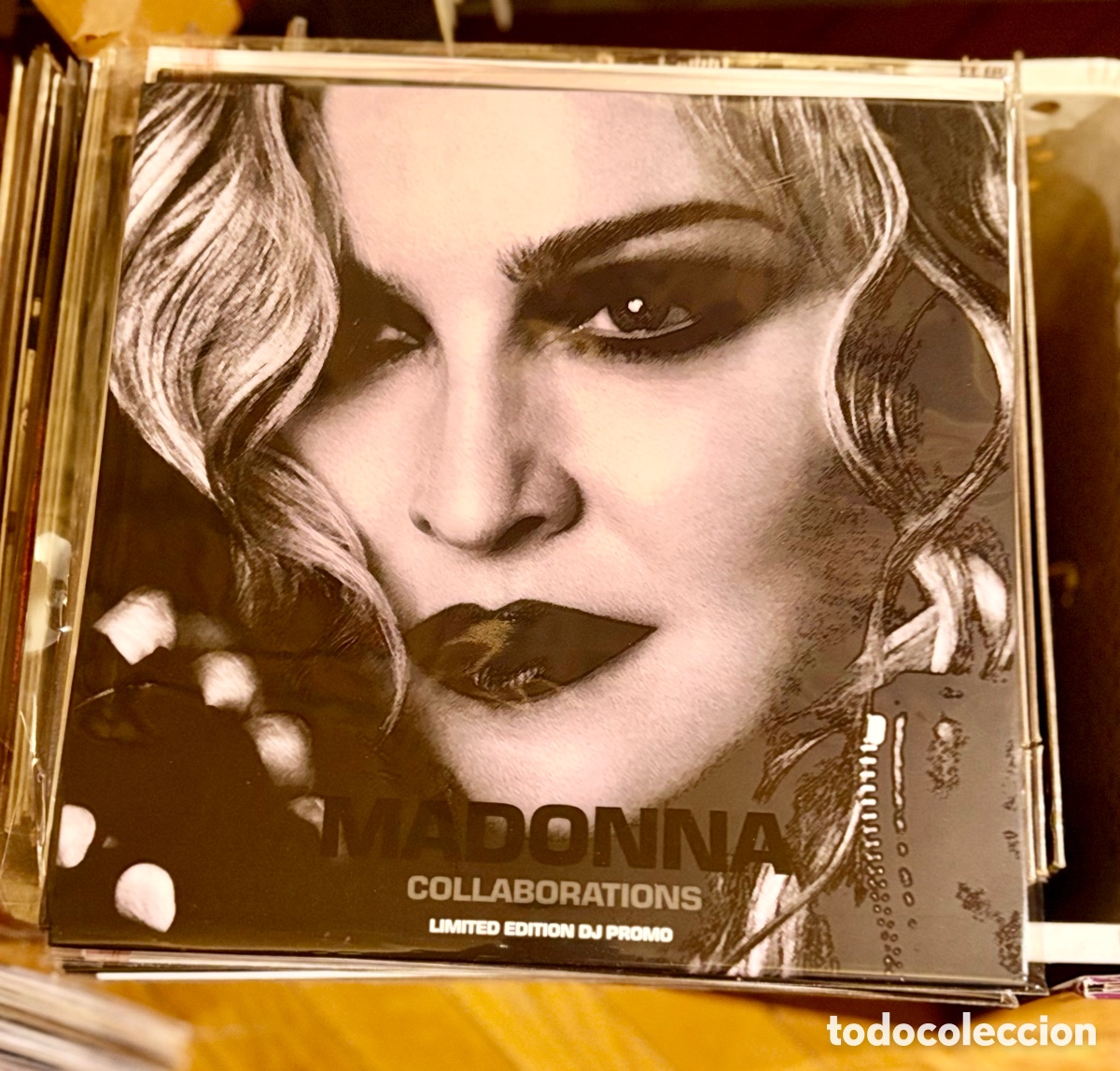 Discos de vinilo: Madonna - collaborations - Foto 1