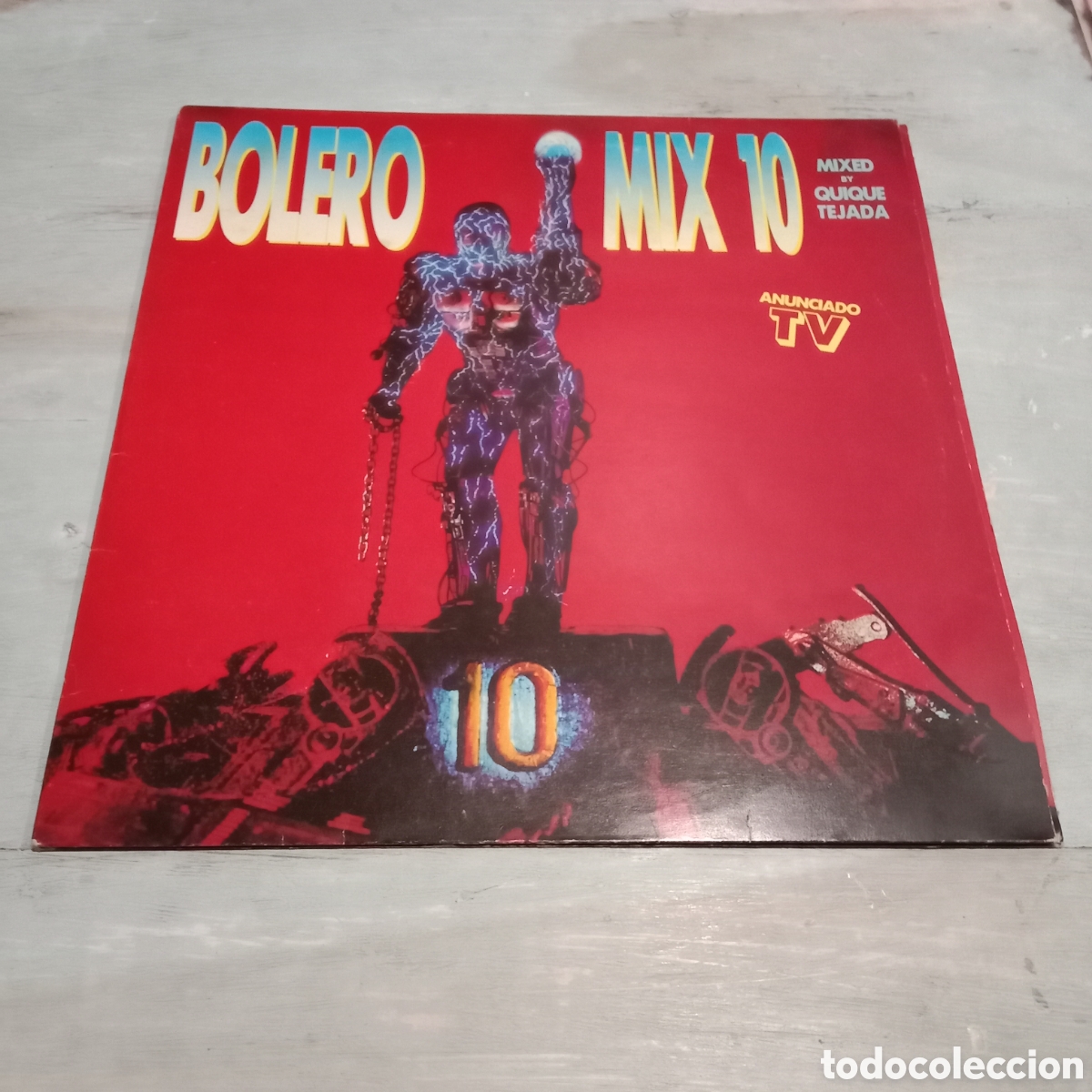 Discos de vinilo: VARIOS - BOLERO MIX 10 - LP DOBLE GATEFOLD