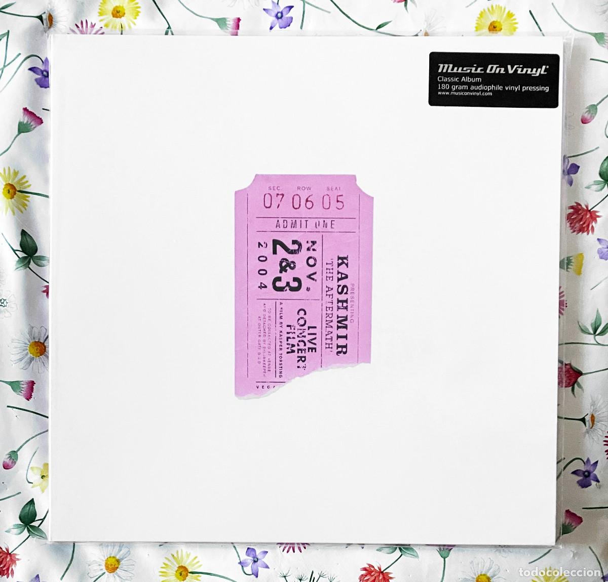 Discos de vinilo: KASHMIR - THE AFTERMATH 12'' DOBLE LP GATEFOLD PRECINTADO - ROCK ALTERNATIVO