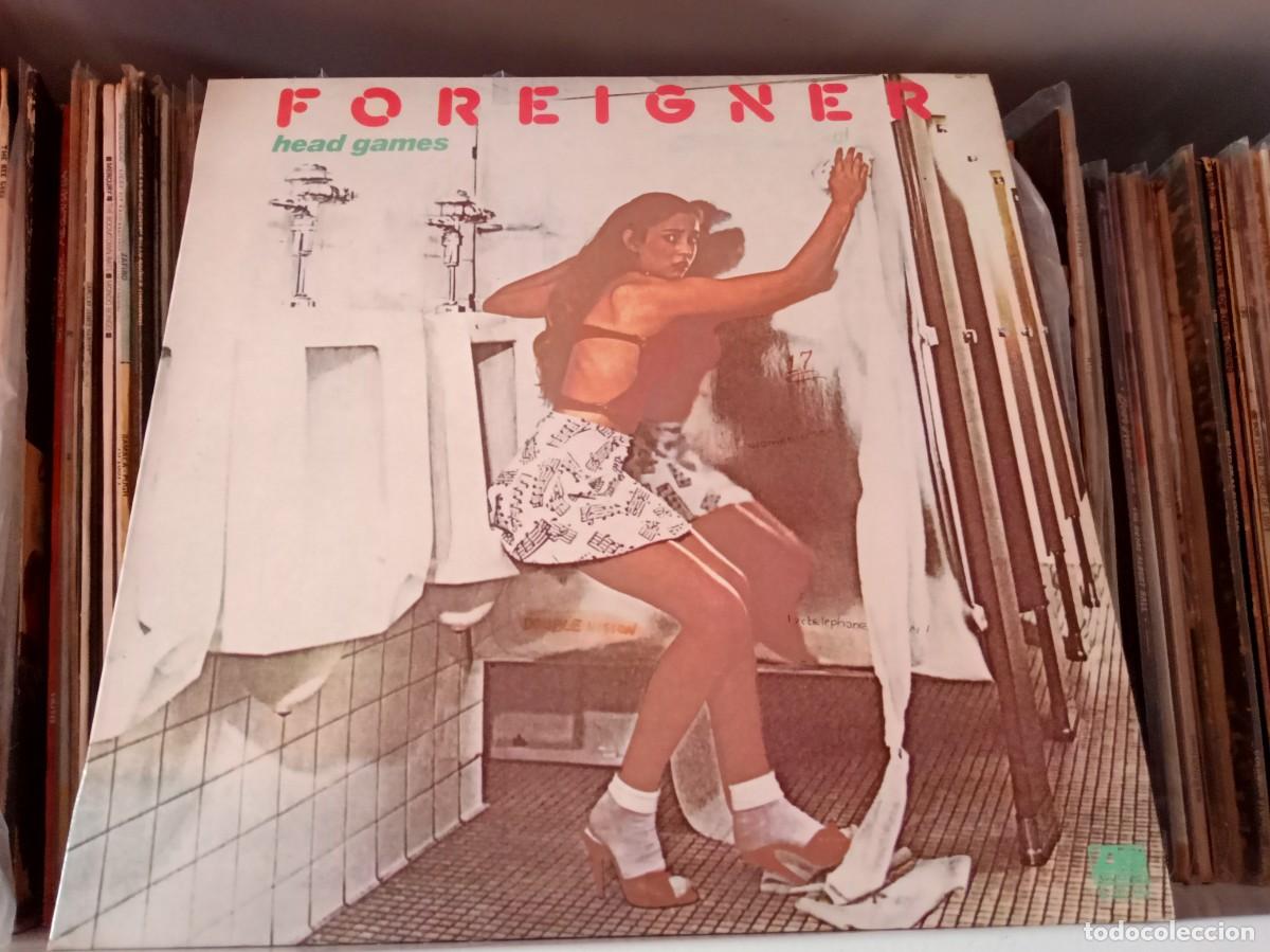 Dischi in vinile: Foreigner &lrm;&ndash; Head Games - lp Spain 1979