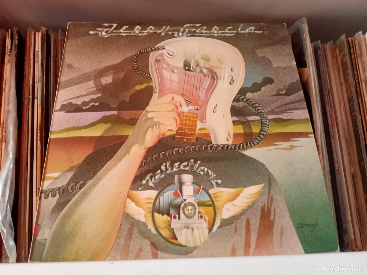 Discos de vinilo: Jerry Garcia &lrm;&ndash; Reflections - lp UK 1976