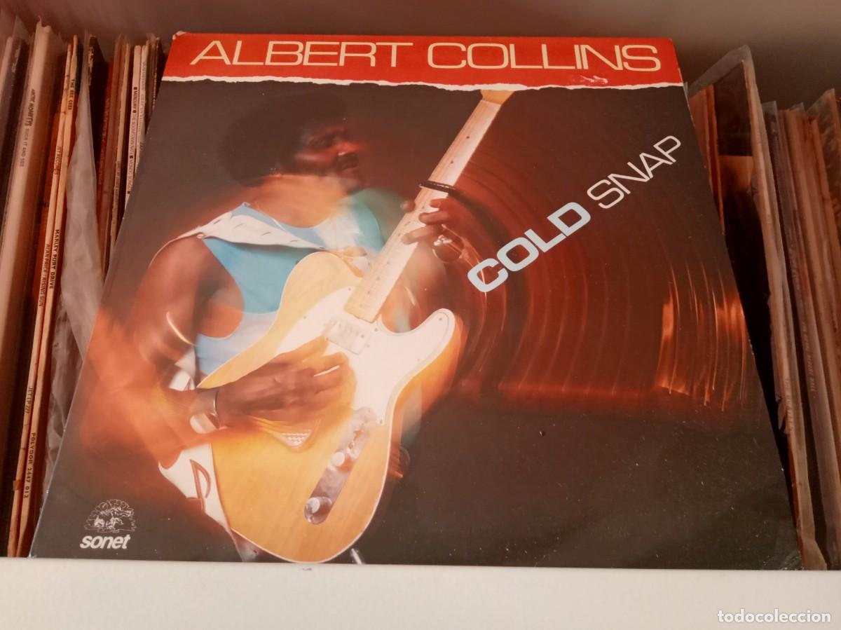 Discos de vinilo: Albert Collins &lrm;&ndash; Cold Snap - lp Netherlands 1986