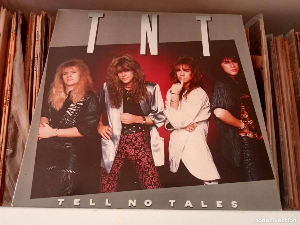Discos de vinilo: TNT &lrm;&ndash; Tell No Tales - lp Europe 1987