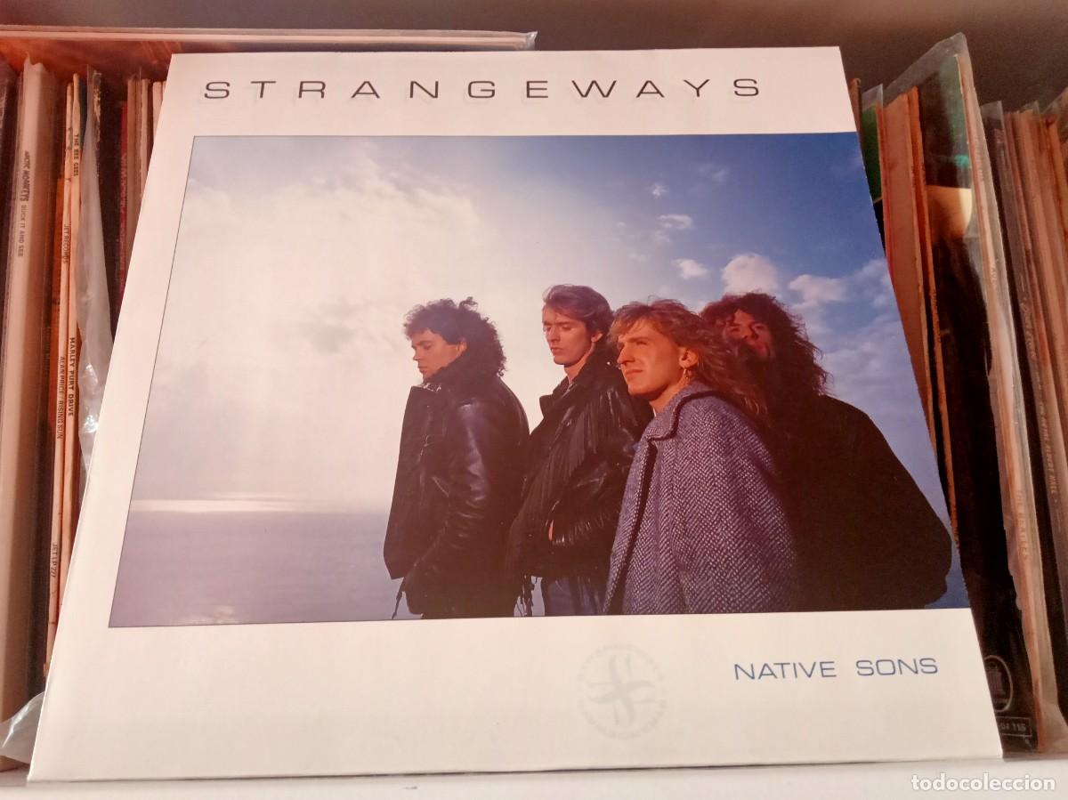 Discos de vinilo: Strangeways &lrm;&ndash; Native Sons - lp Europe 1987 - Foto 1