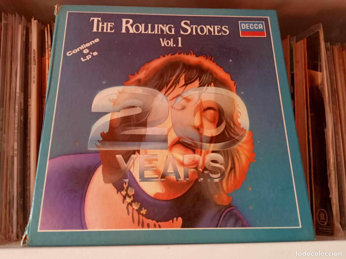 Discos de vinilo: The Rolling Stones &lrm;&ndash; The Rolling Stones 20 Years Vol.1 - lp Spain 1982