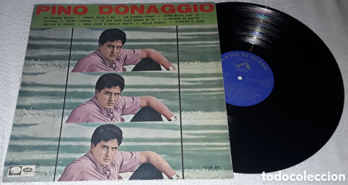 Discos de vinilo: LP - PINO DONAGGIO - MADE IN SPAIN - PINO DONAGGIO ACOMP. ORQUESTA