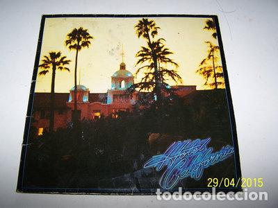 Discos de vinilo: Hotel California- 0075596050913