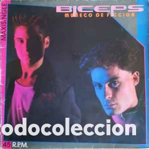 Discos de vinilo: Biceps &lrm;&ndash; Mu&ntilde;eco De Ficci&oacute;n